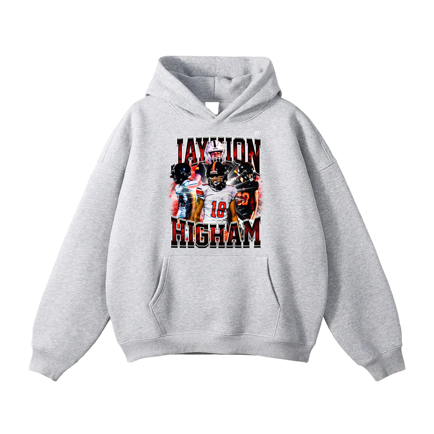 Jayvion Higham Oversize Fleeced Hoodie