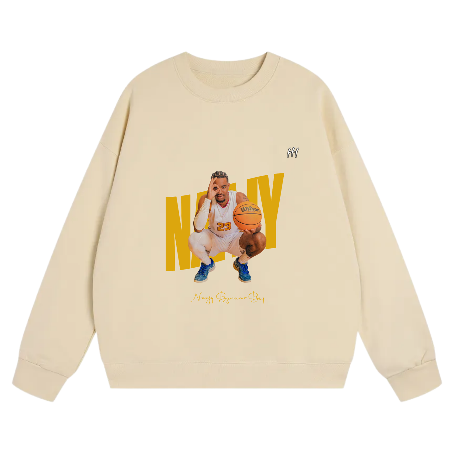 Naajy Bynum-Bey Heavyweight Crewneck Sweatshirt