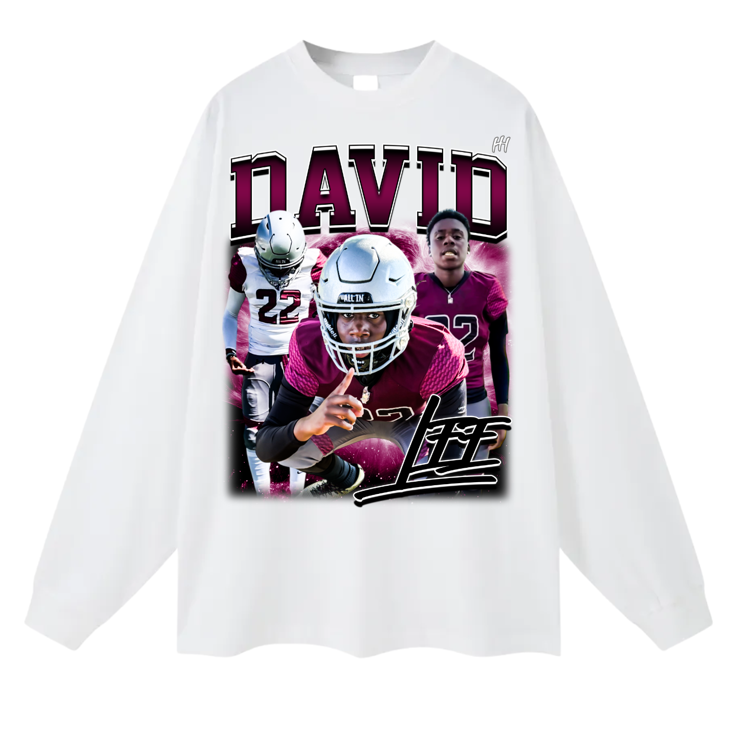 David Long Sleeve Tee