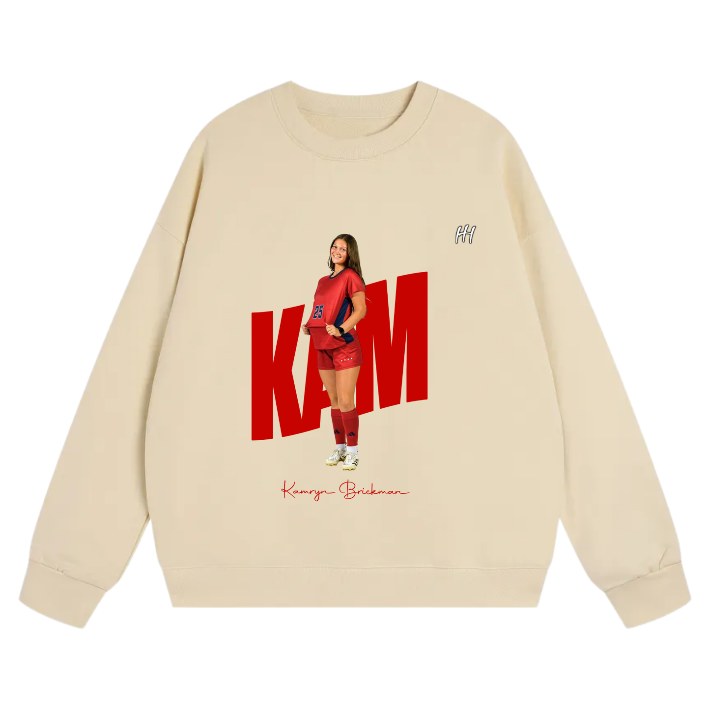 Kamryn Brickman Heavyweight Crewneck Sweatshirt