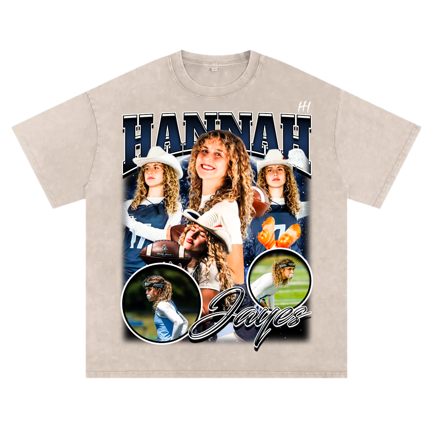 Hannah Jayes Oversized T-shirt