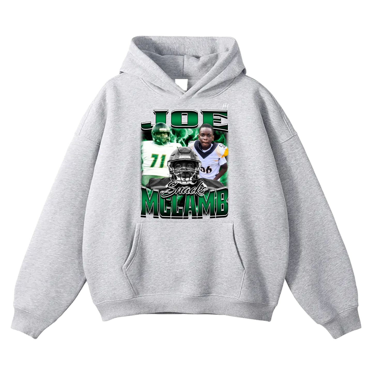 Joe McLamb Oversize Fleeced Hoodie