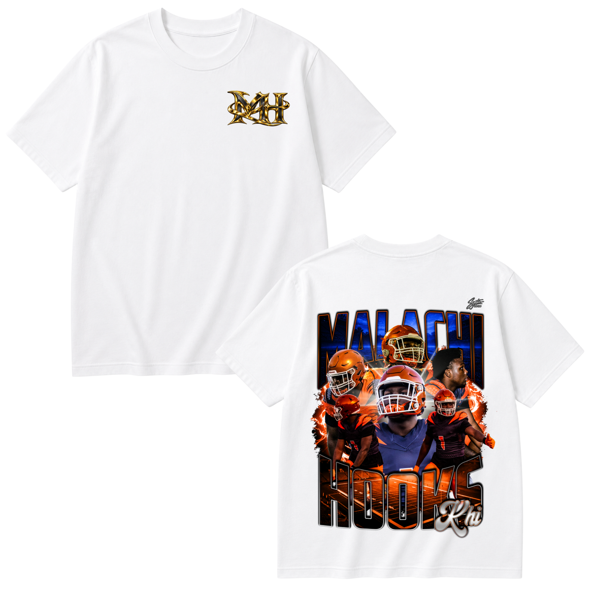 Malachi Hooks T-shirt