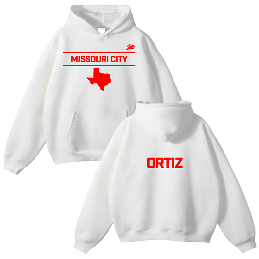 Jeremiah Simmons Jones Oversize Fleeced Hoodie