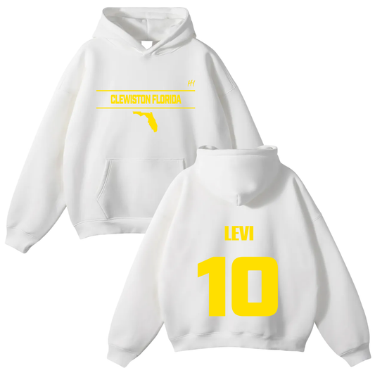 Levarian Campbell Oversize Fleeced Hoodie