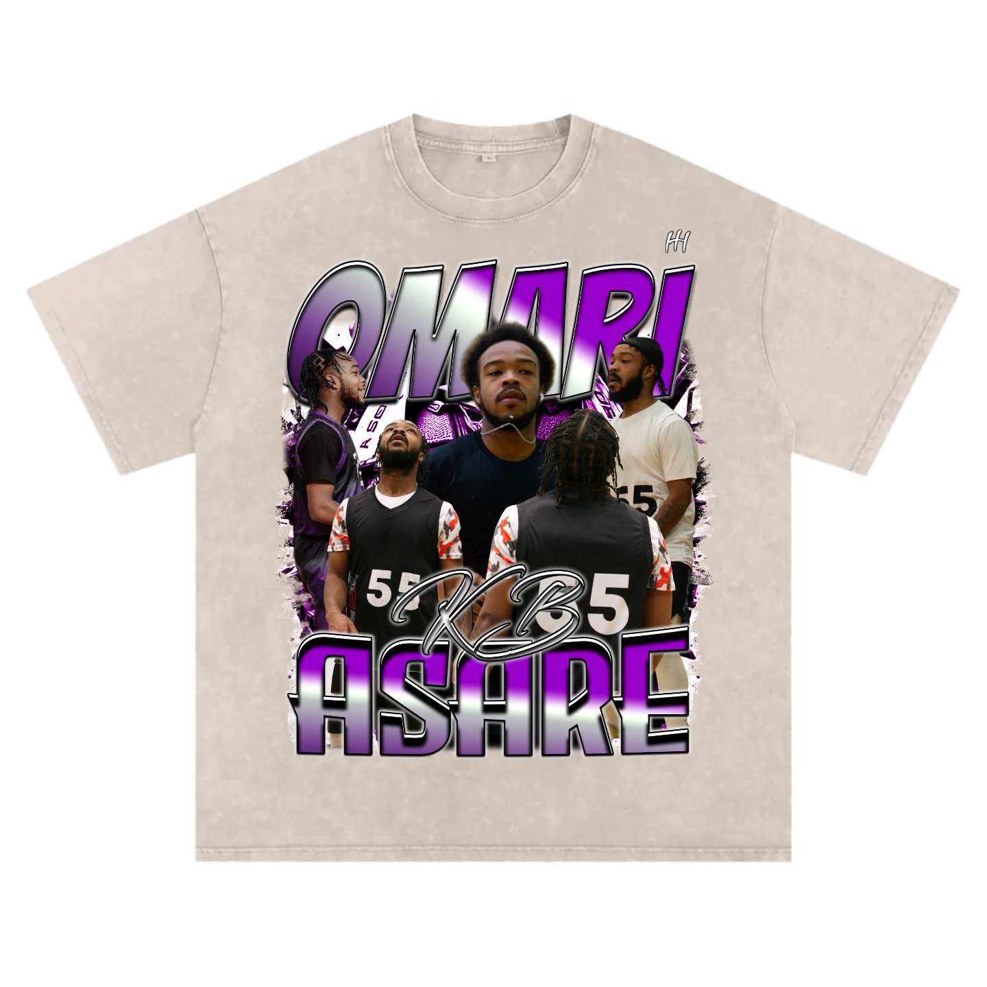 Omari Asare Oversize T-shirt
