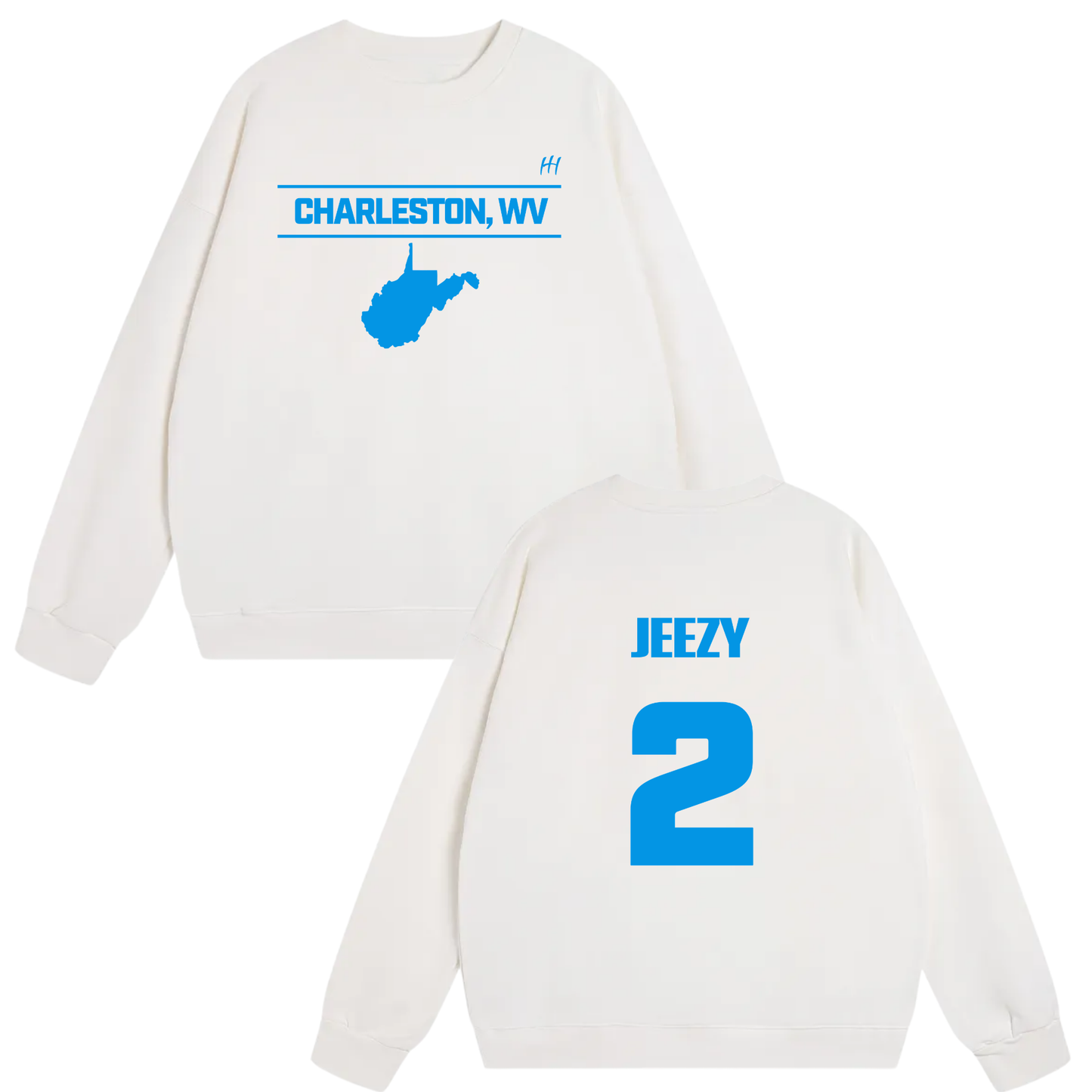 Tay'on English Heavyweight Crewneck Sweatshirt