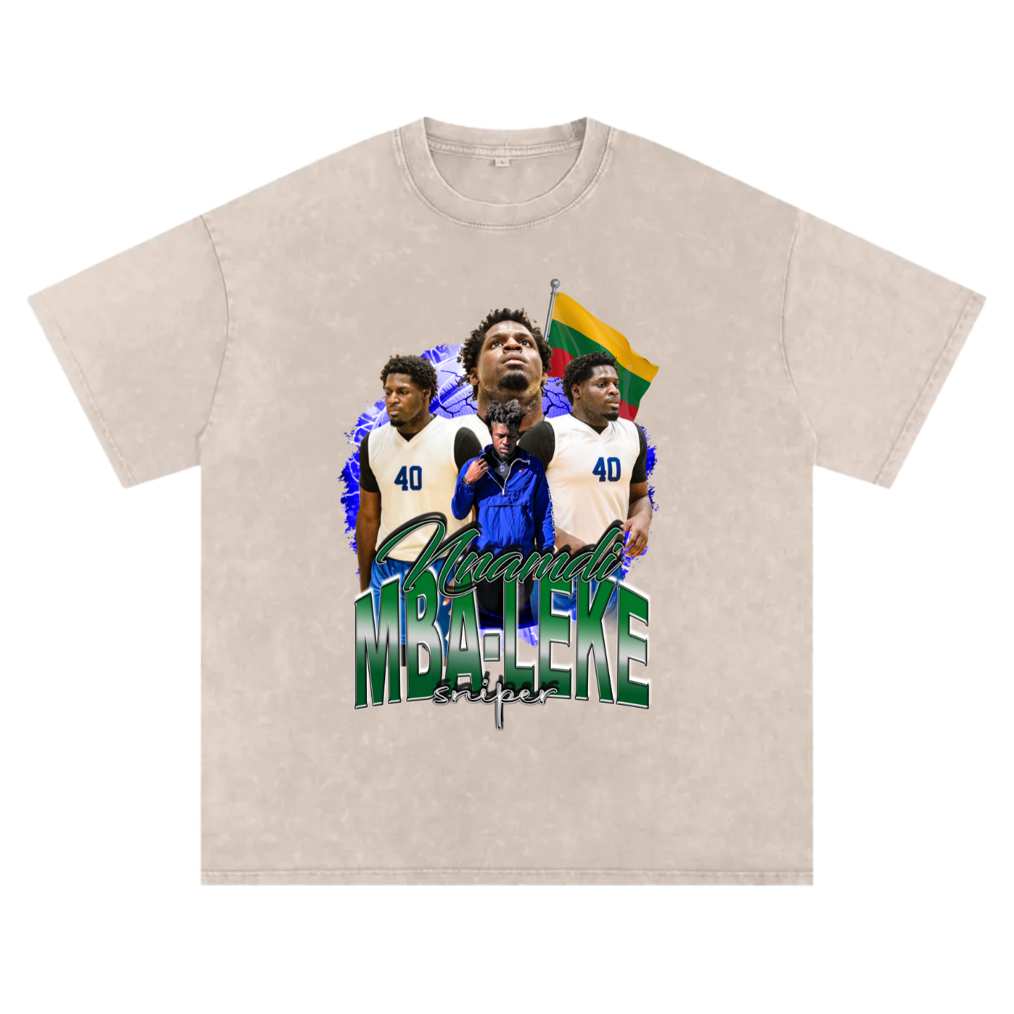 Nnamdi Mba-leke Oversize T-shirt