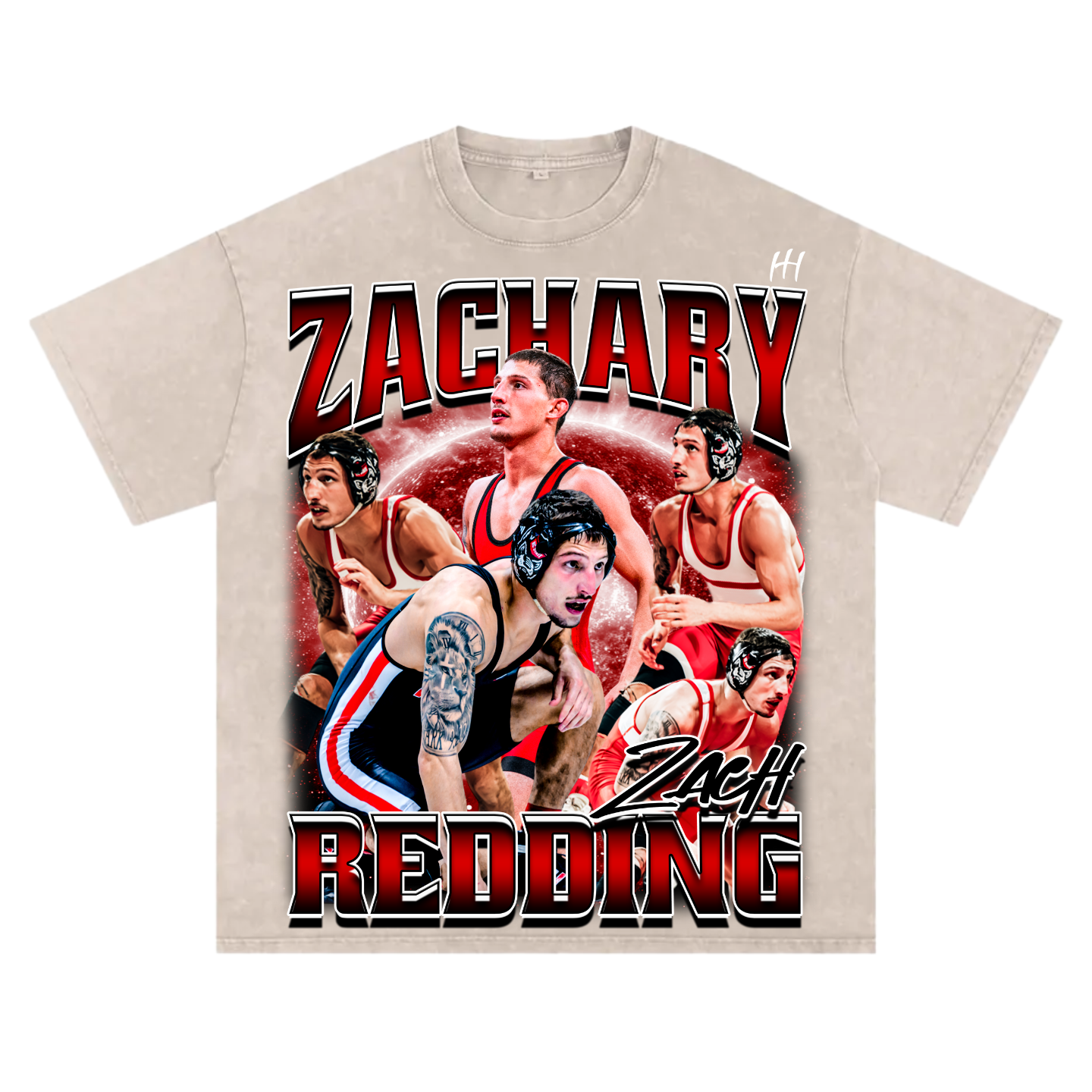 Zachary Oversized T-shirt
