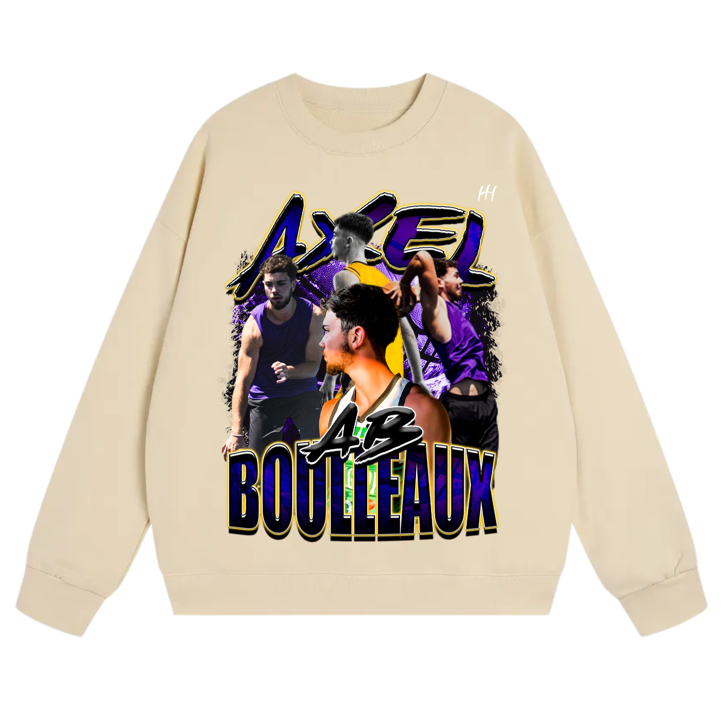 Axel Boulleaux Heavyweight Crewneck Sweatshirt