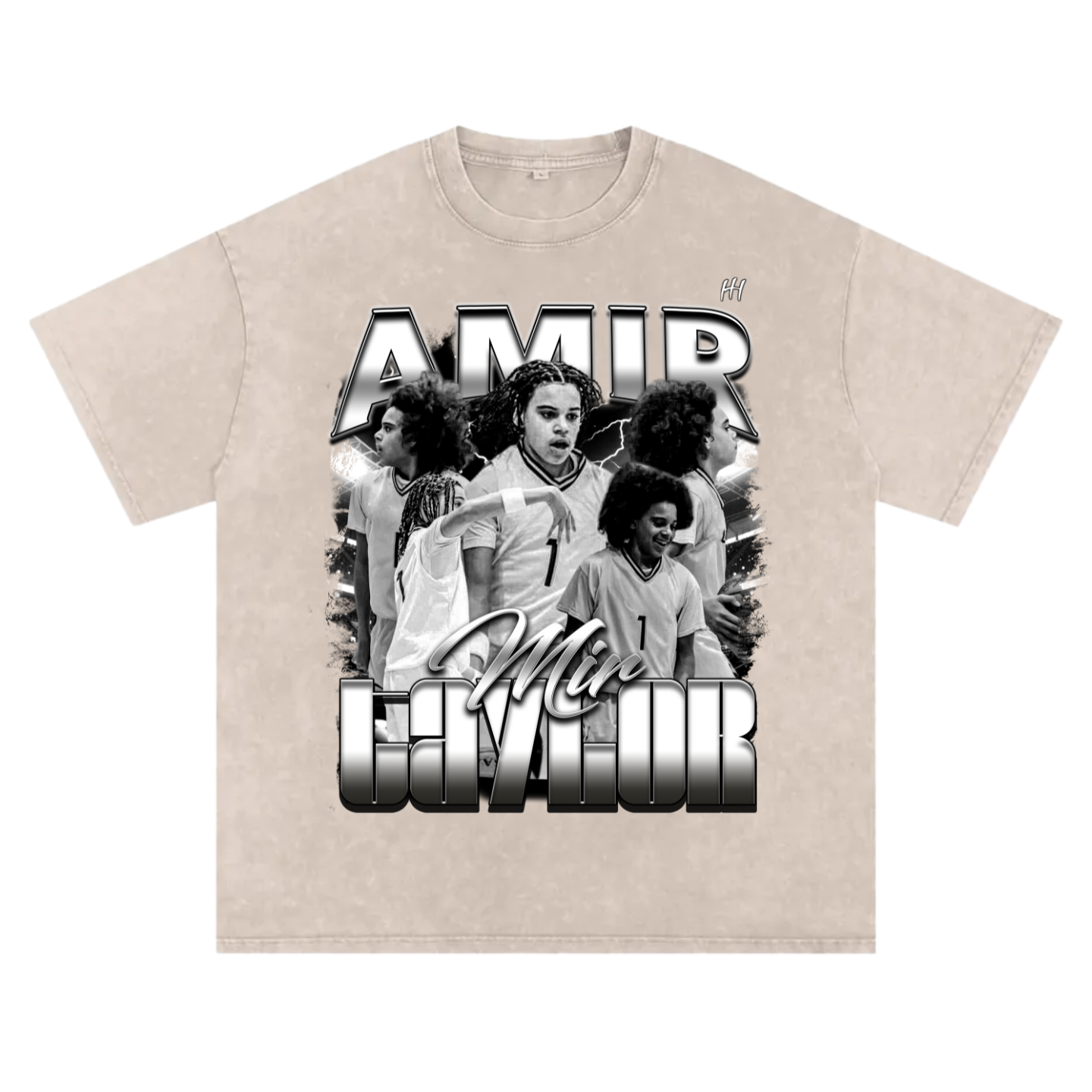 Amir Taylor Oversize T-shirt