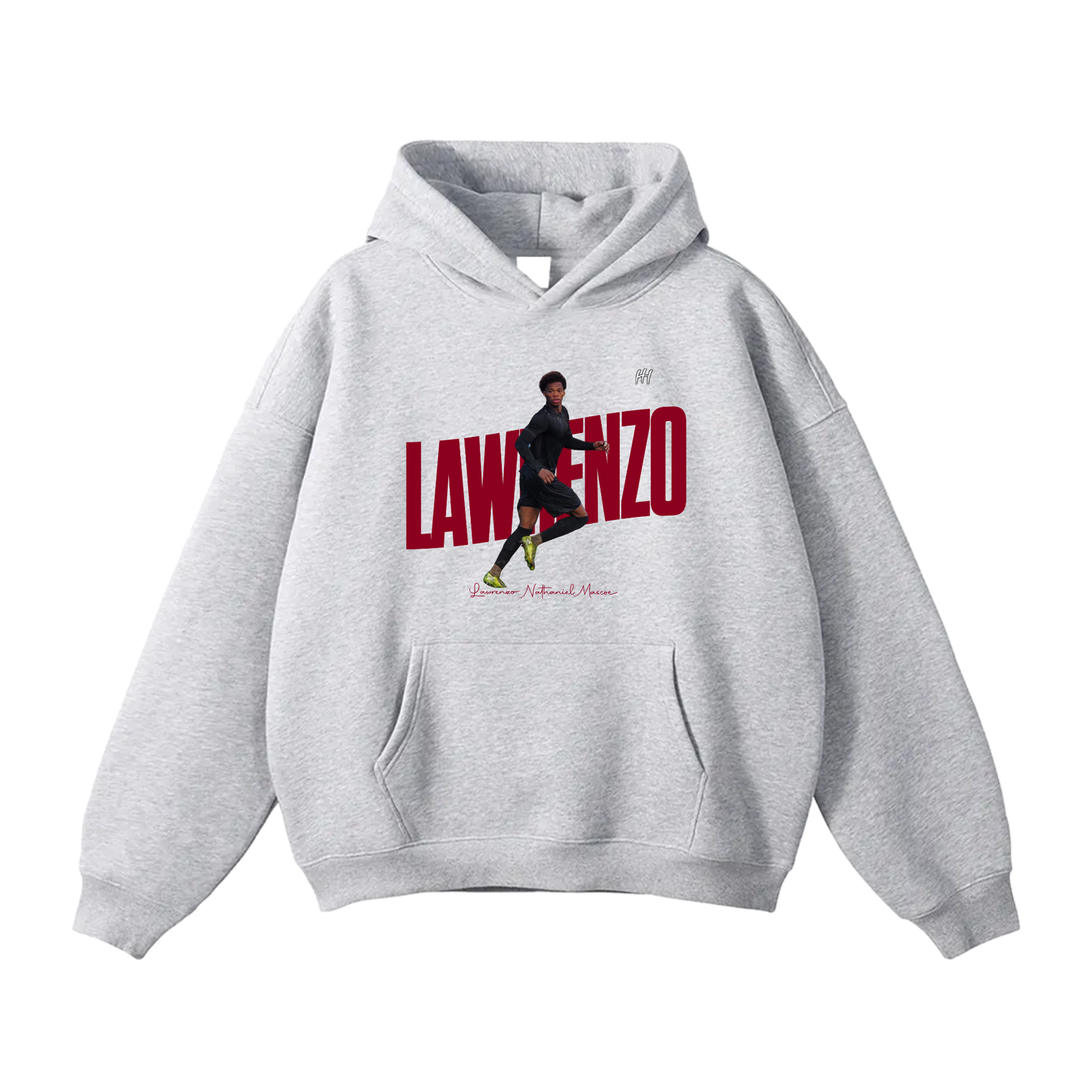 Lawrenzo Nathaniel Mascoe Oversize Fleeced Hoodie