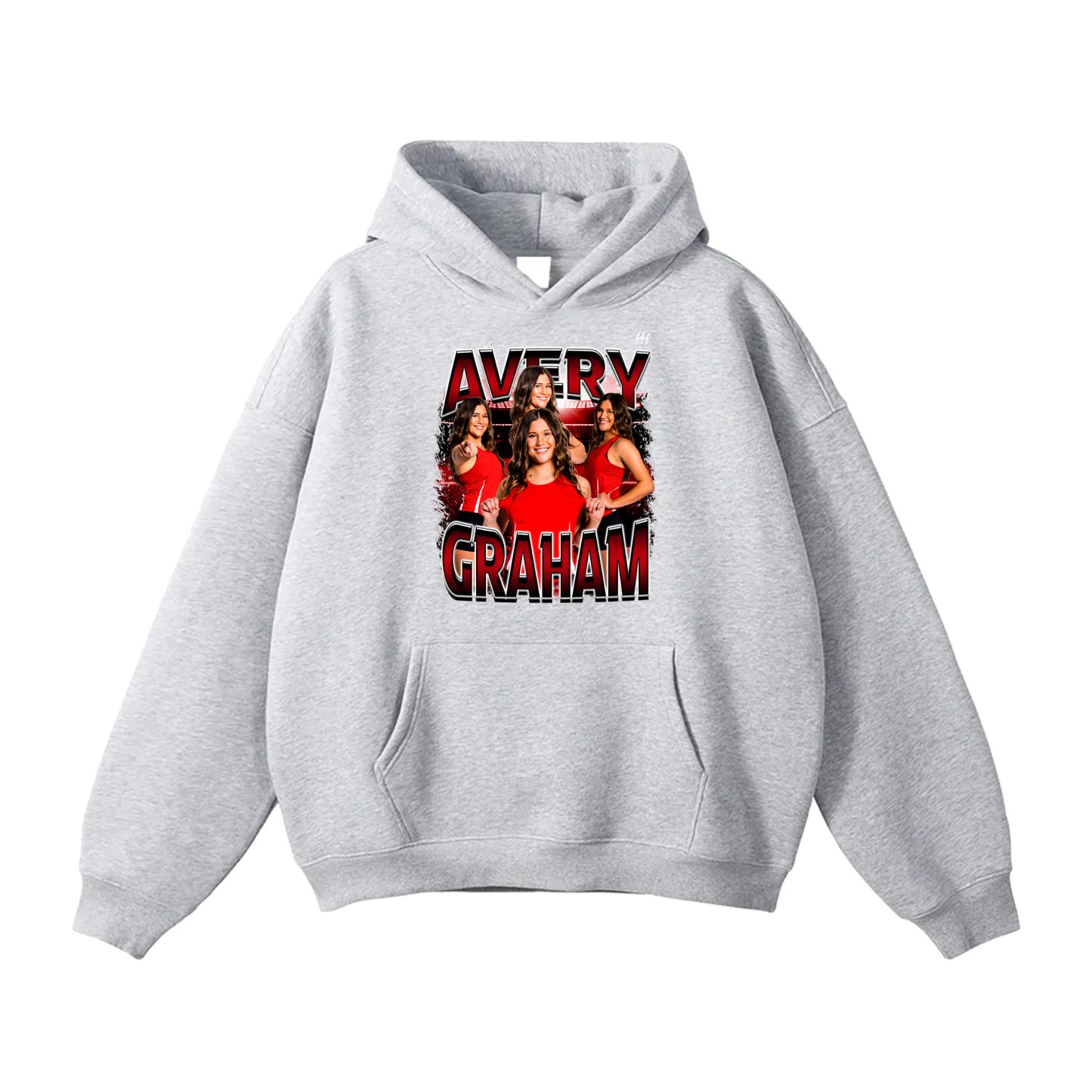 Avery Graham Oversize Fleeced Hoodie
