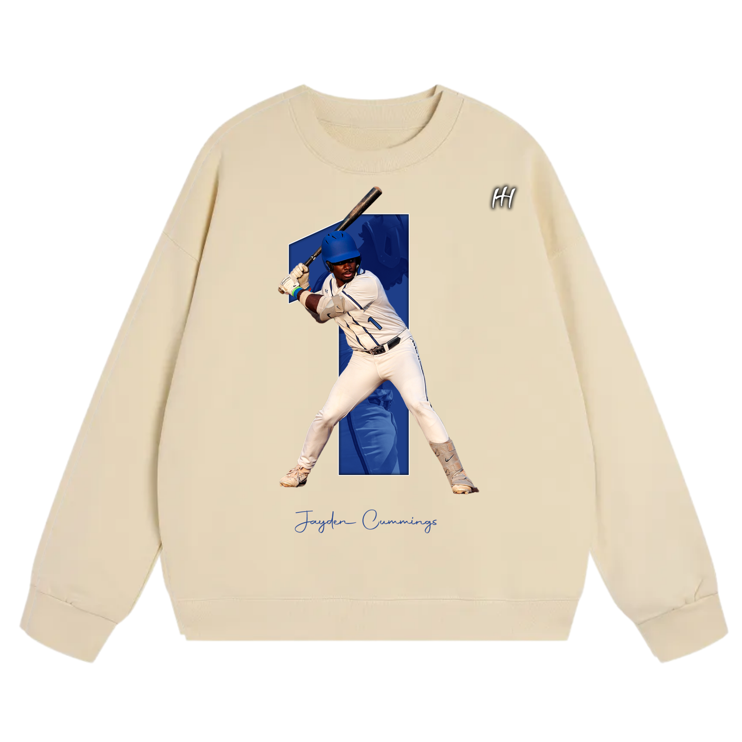 Jayden Cummings Heavyweight Crewneck Sweatshirt