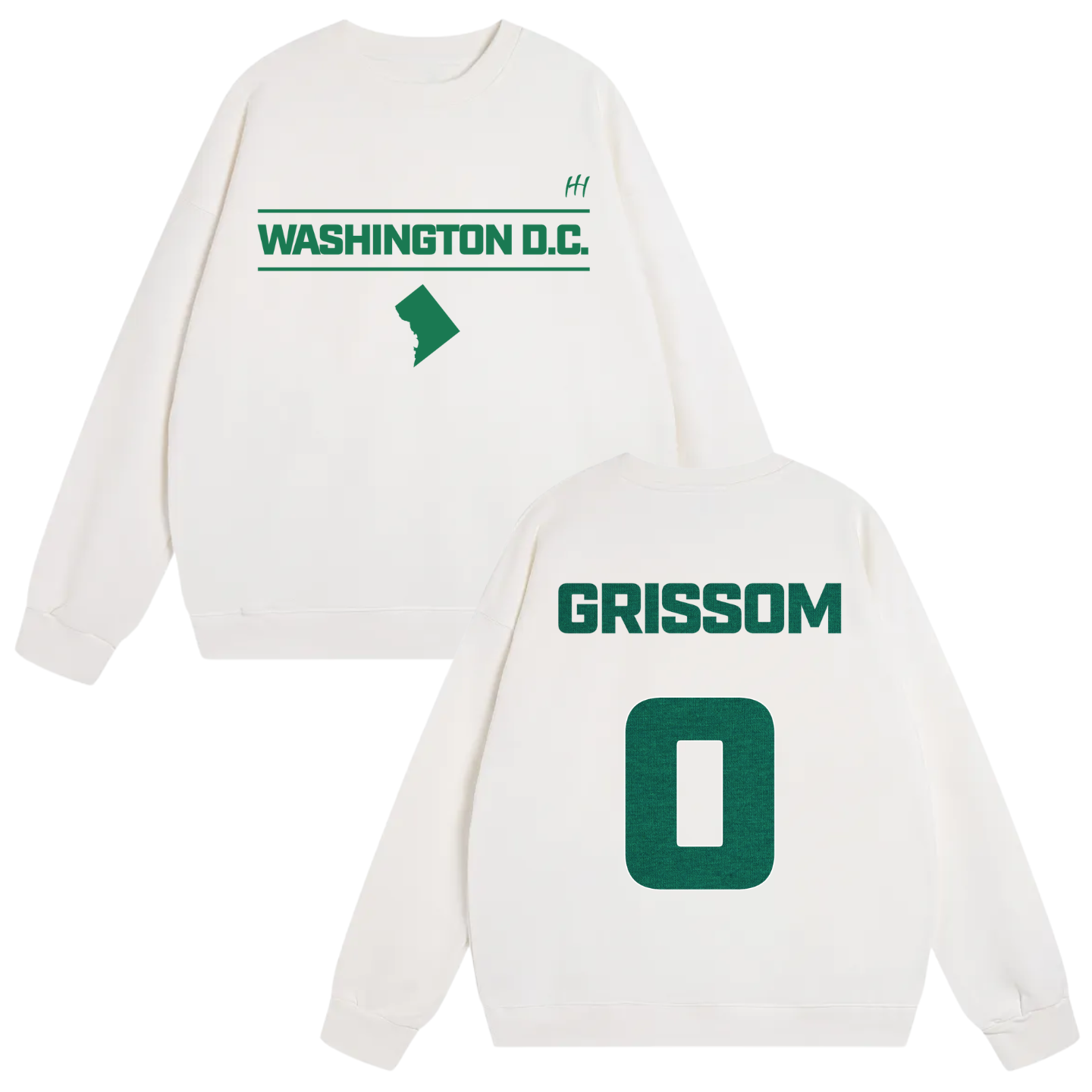Jeremiah Grissom  Heavyweight Crewneck Sweatshirt