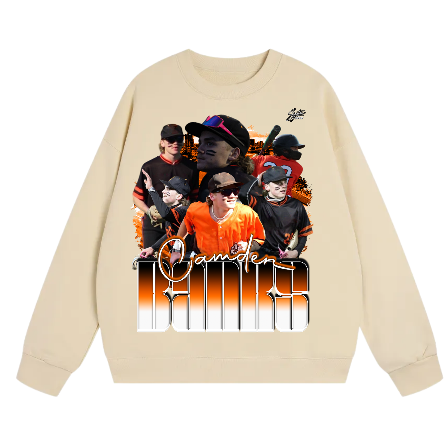 Camden Banks Heavyweight Crewneck Sweatshirt