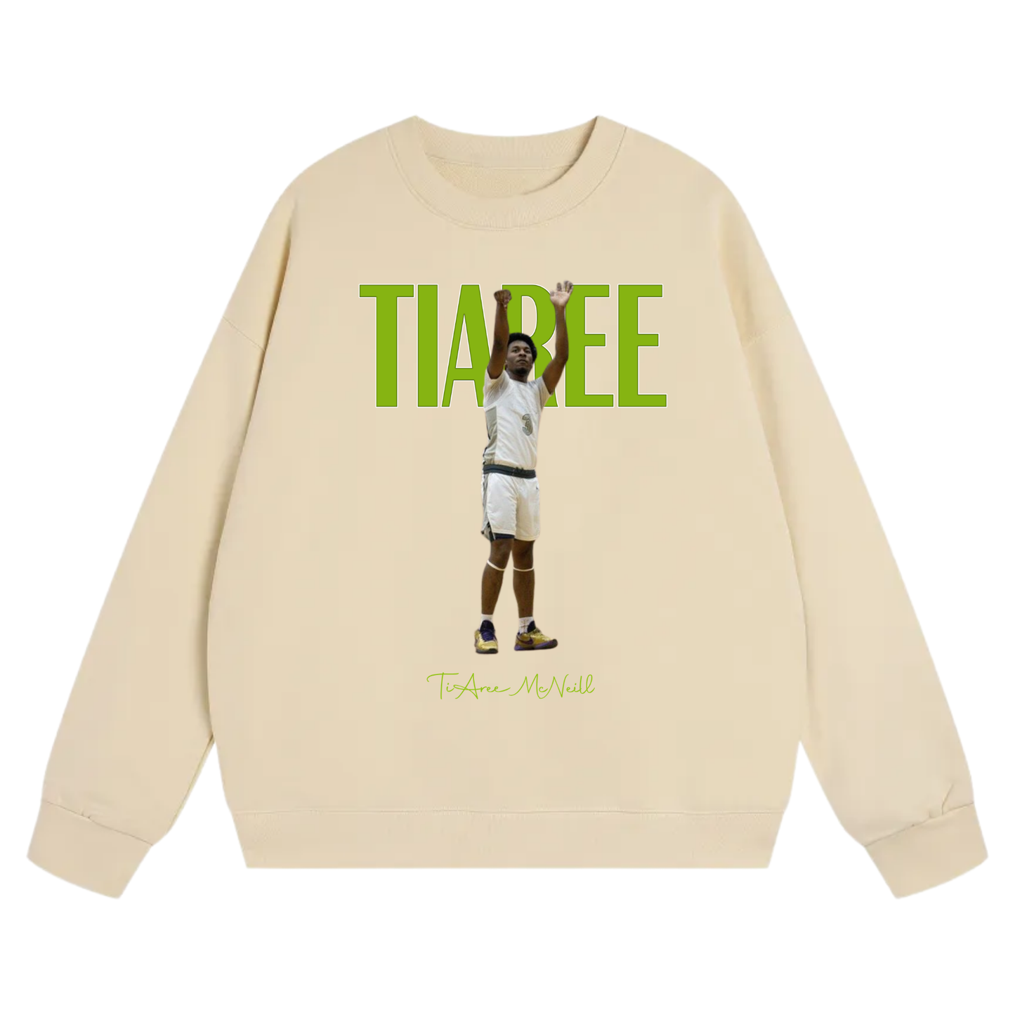 TiAree McNeill Heavyweight Crewneck Sweatshirt
