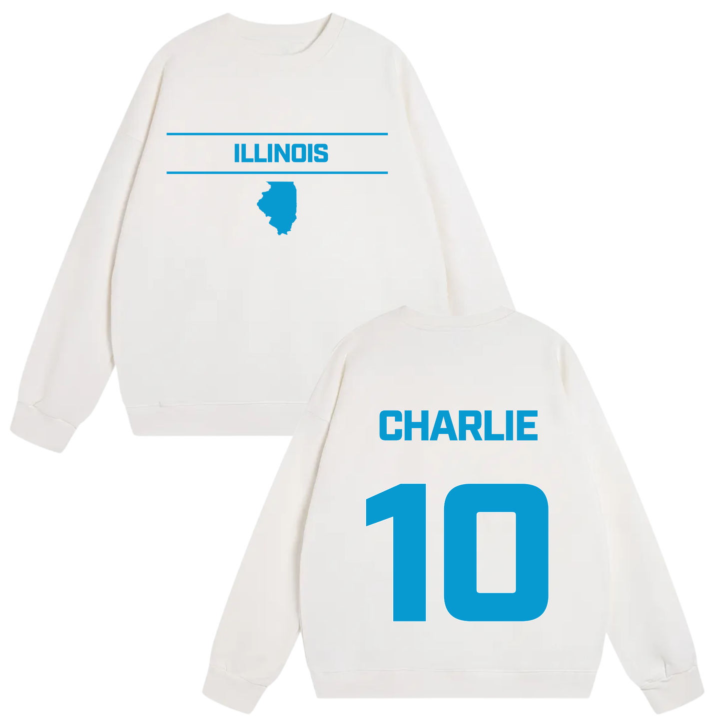 Charlie Stratis Heavyweight Crewneck Sweatshirt
