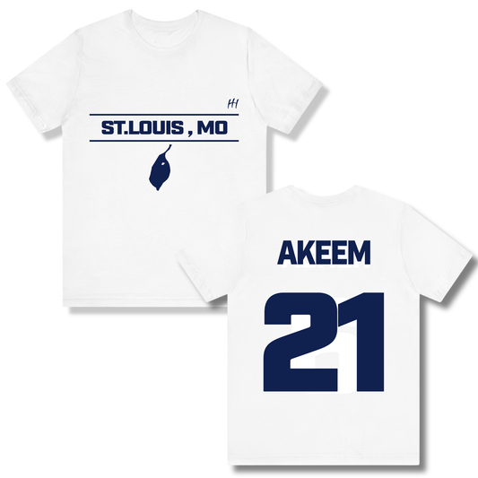 Adehkeem Alex Brown T-shirt