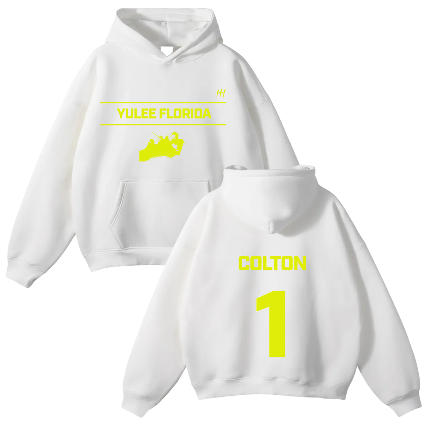 Colton Dutch Oversize Fleeced Hoodie