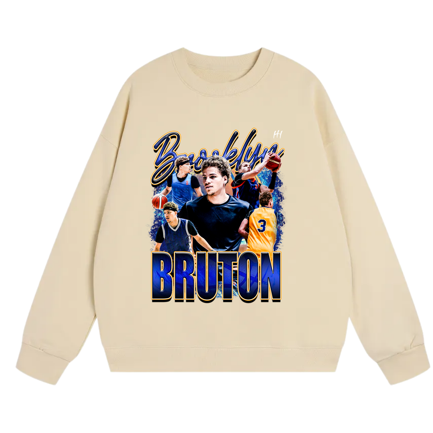 Brooklyn Bruton Heavyweight Crewneck Sweatshirt