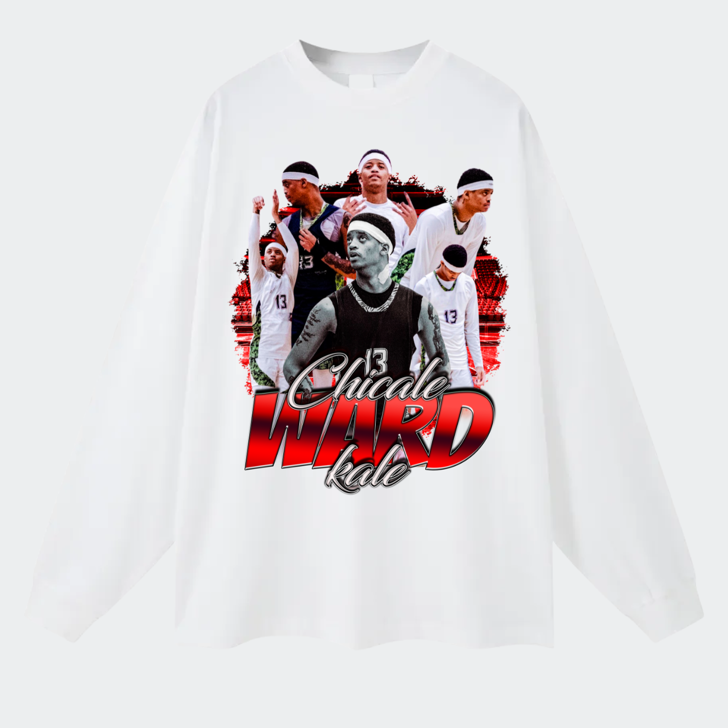 Chicale Ward Long Sleeve Tee