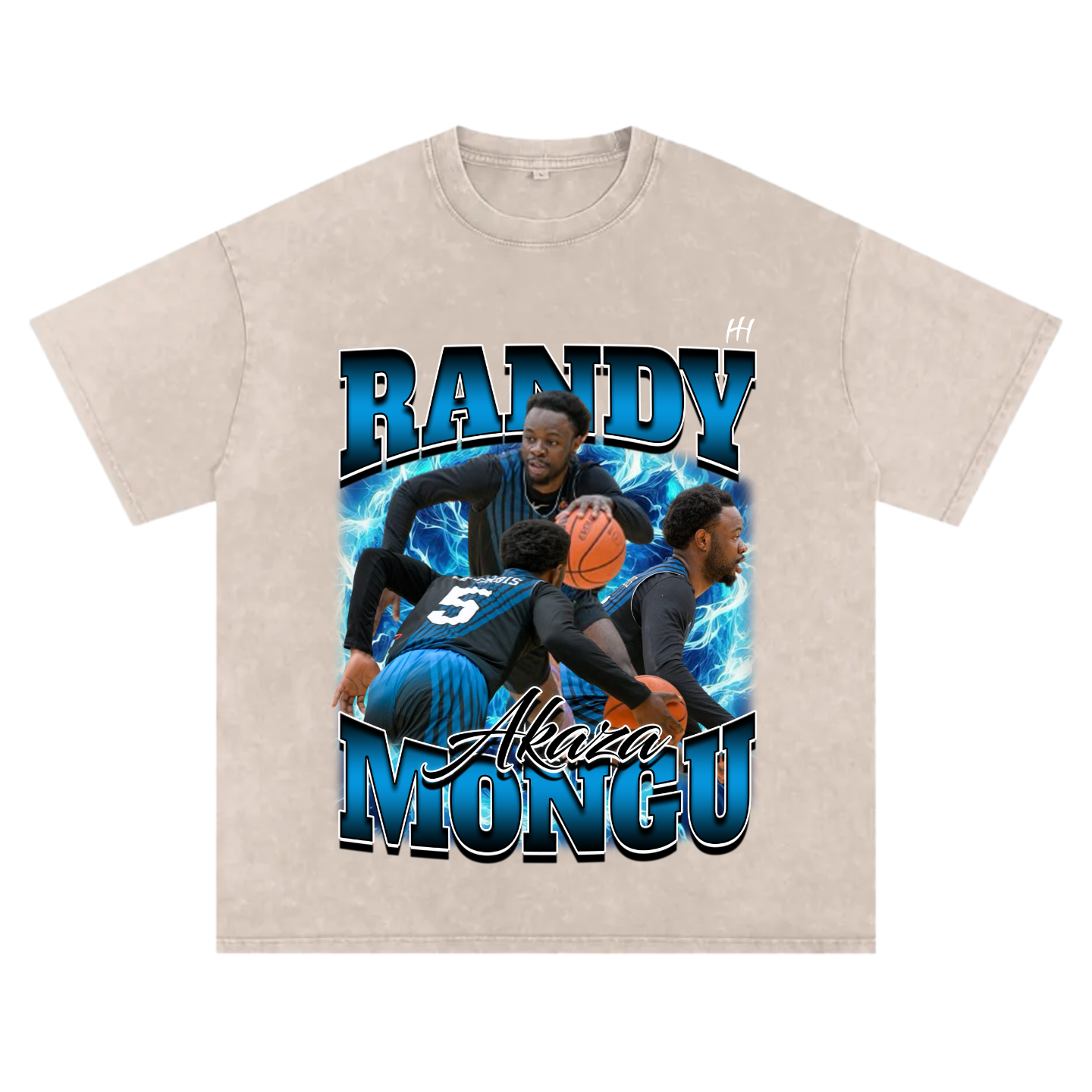 Randy MONGU Oversized T-shirt