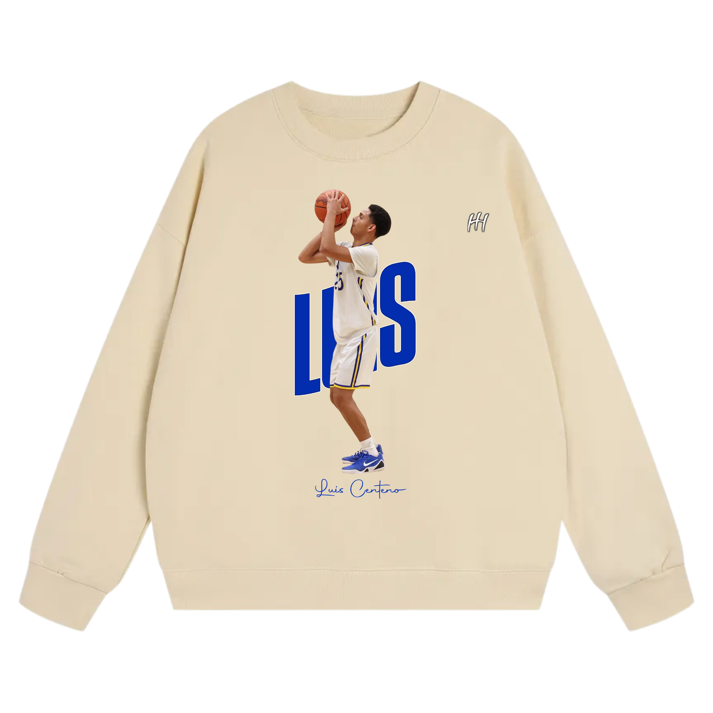 Luis Centeno Heavyweight Crewneck Sweatshirt