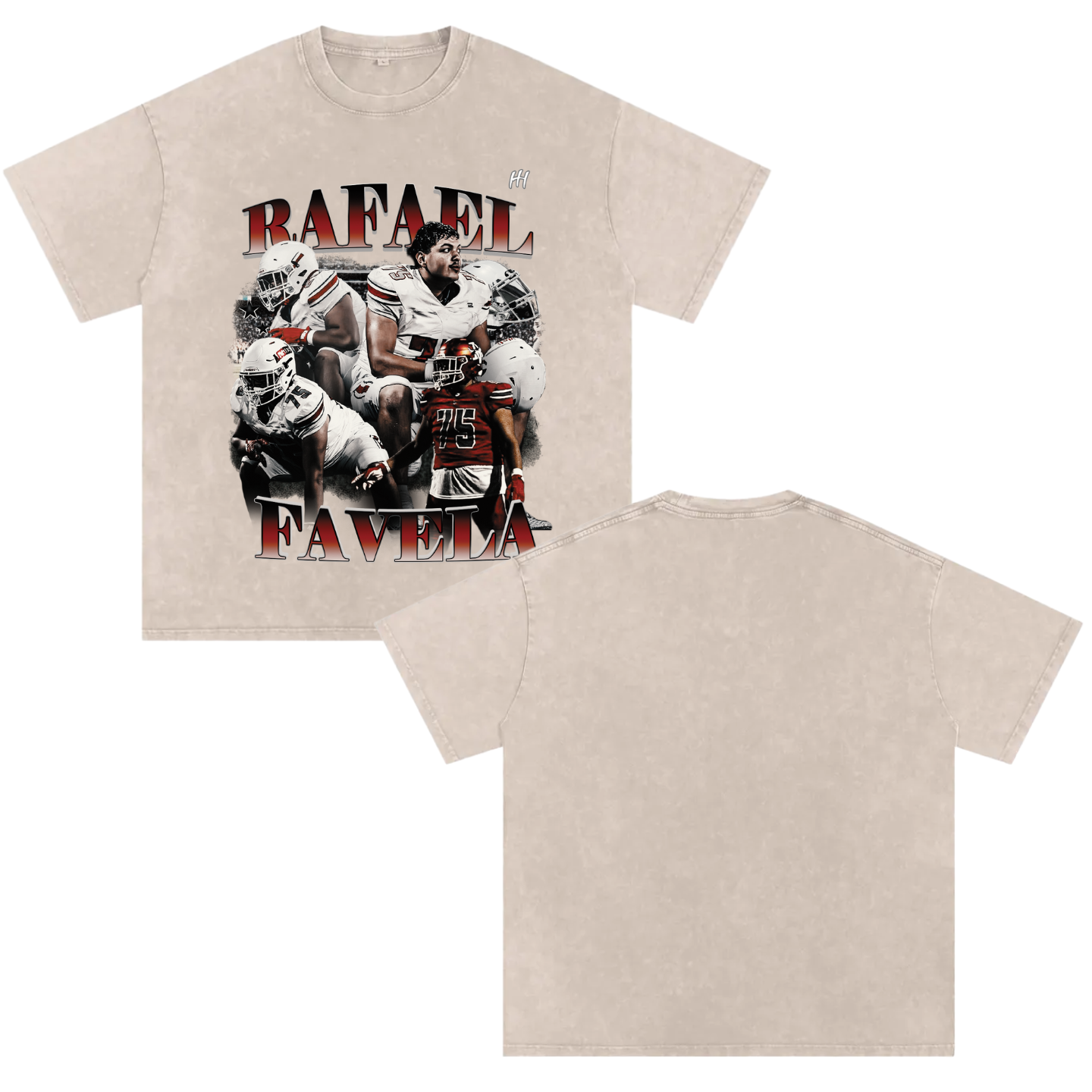 Rafael Favela Heavyweight Oversized T-shirt