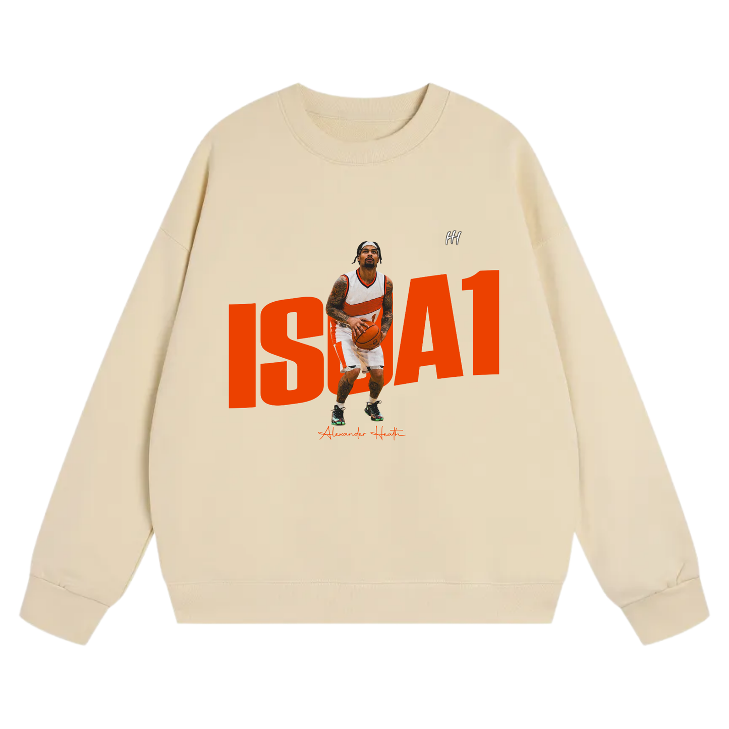Alexander Heath Heavyweight Crewneck Sweatshirt