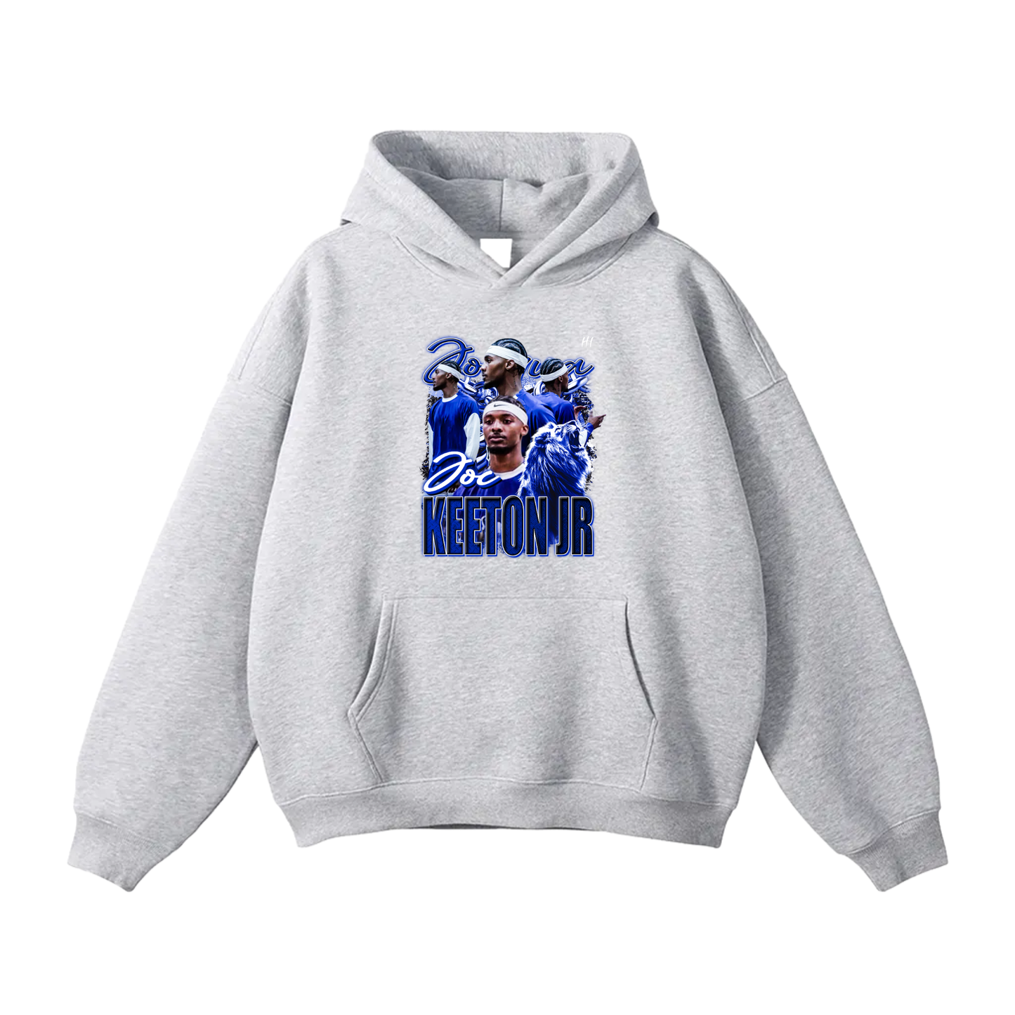 Jocqua Keeton JR Oversize Fleeced Hoodie