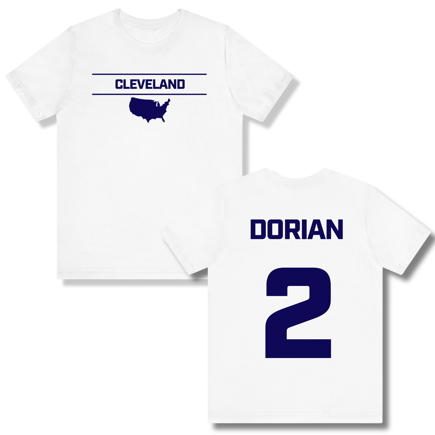 Dorian Jones T-shirt