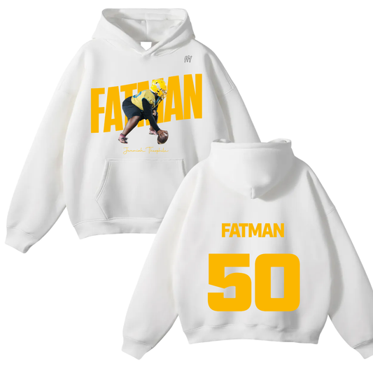 Jeremiah Theophile Oversize Fleeced Hoodie
