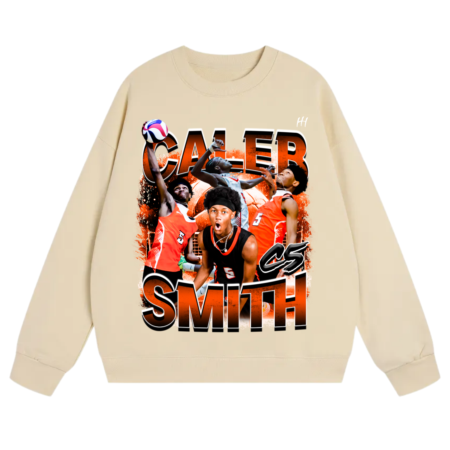Caleb Smith Heavyweight Crewneck Sweatshirt