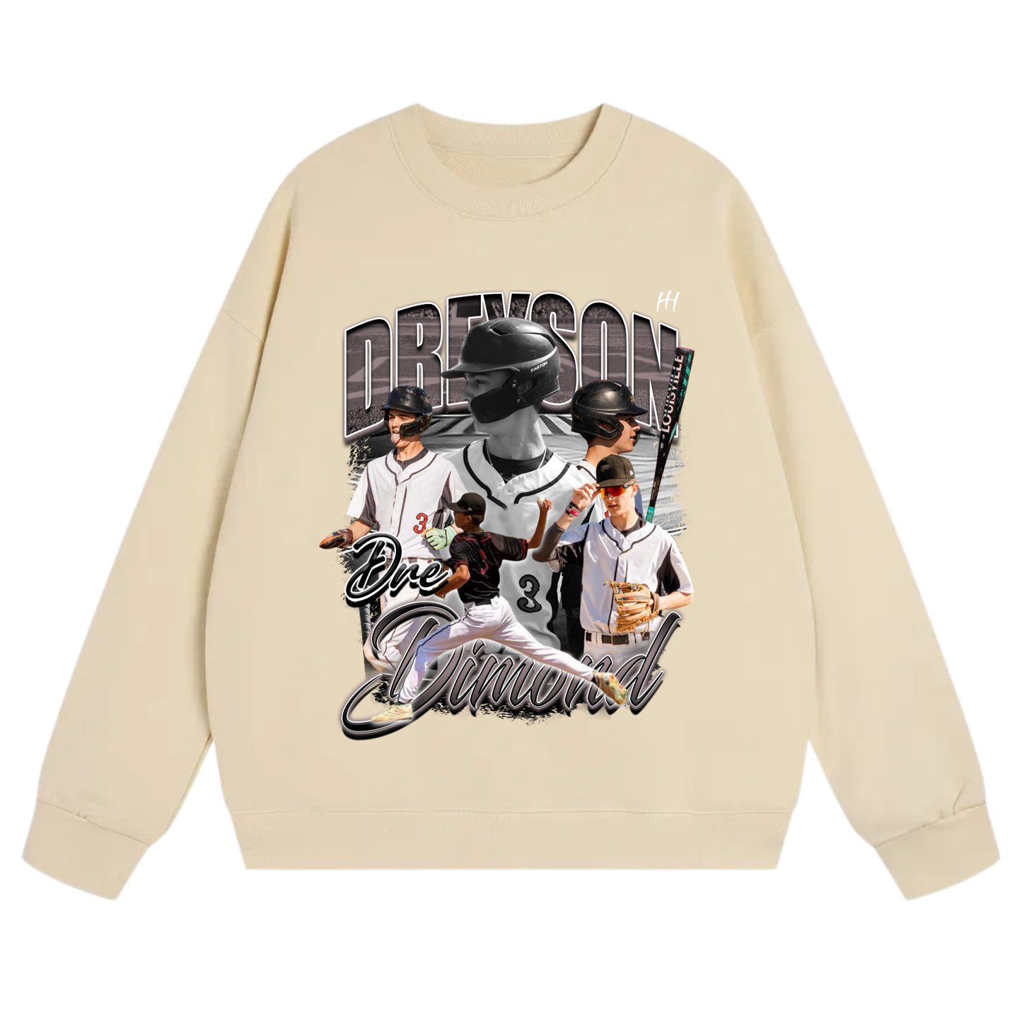 Dreyson Dimond Heavyweight Crewneck Sweatshirt