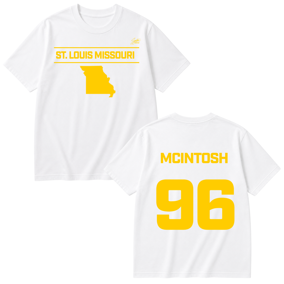 Cornell McIntosh T-shirt
