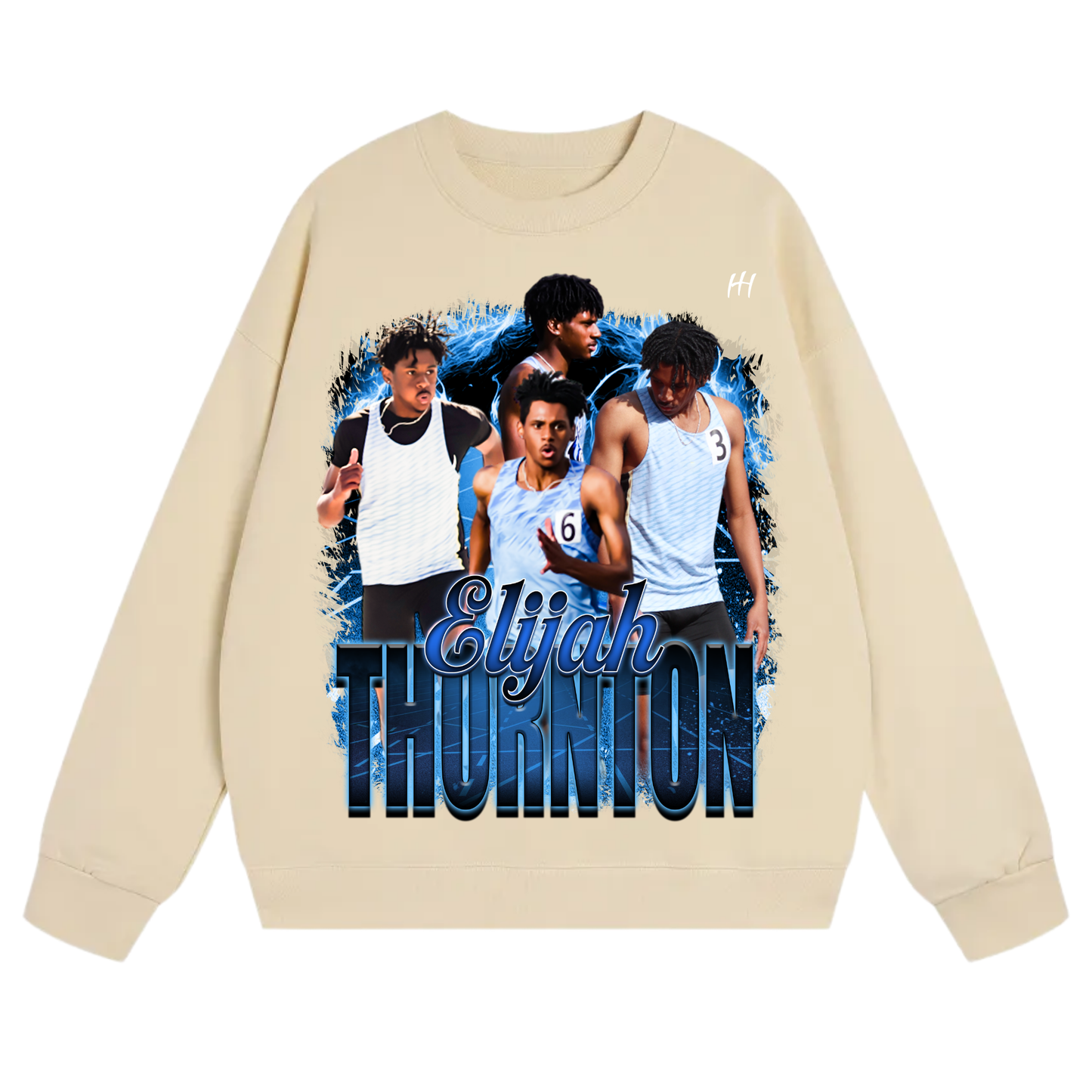Elijah Thornton Heavyweight Crewneck Sweatshirt