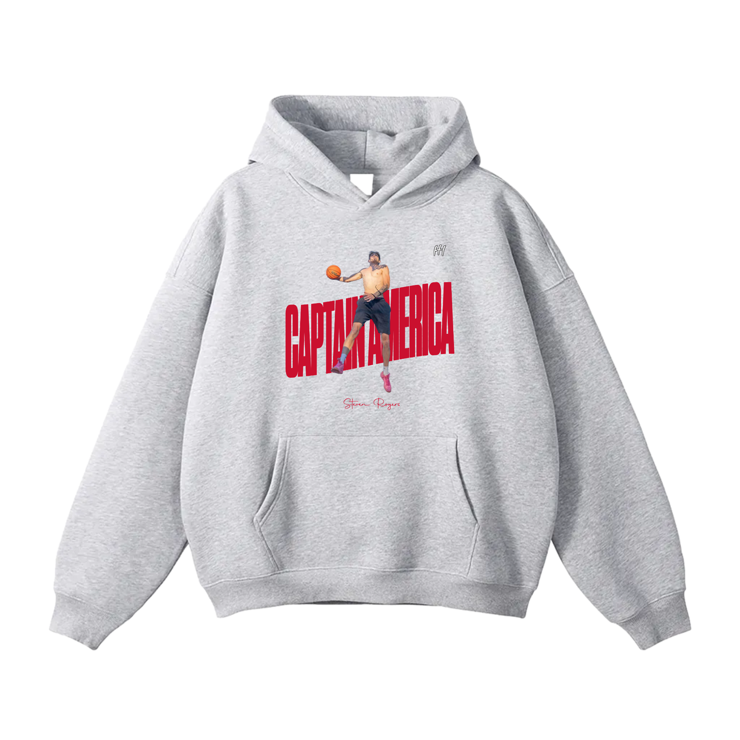 Steven Rogers Oversize Fleeced Hoodie