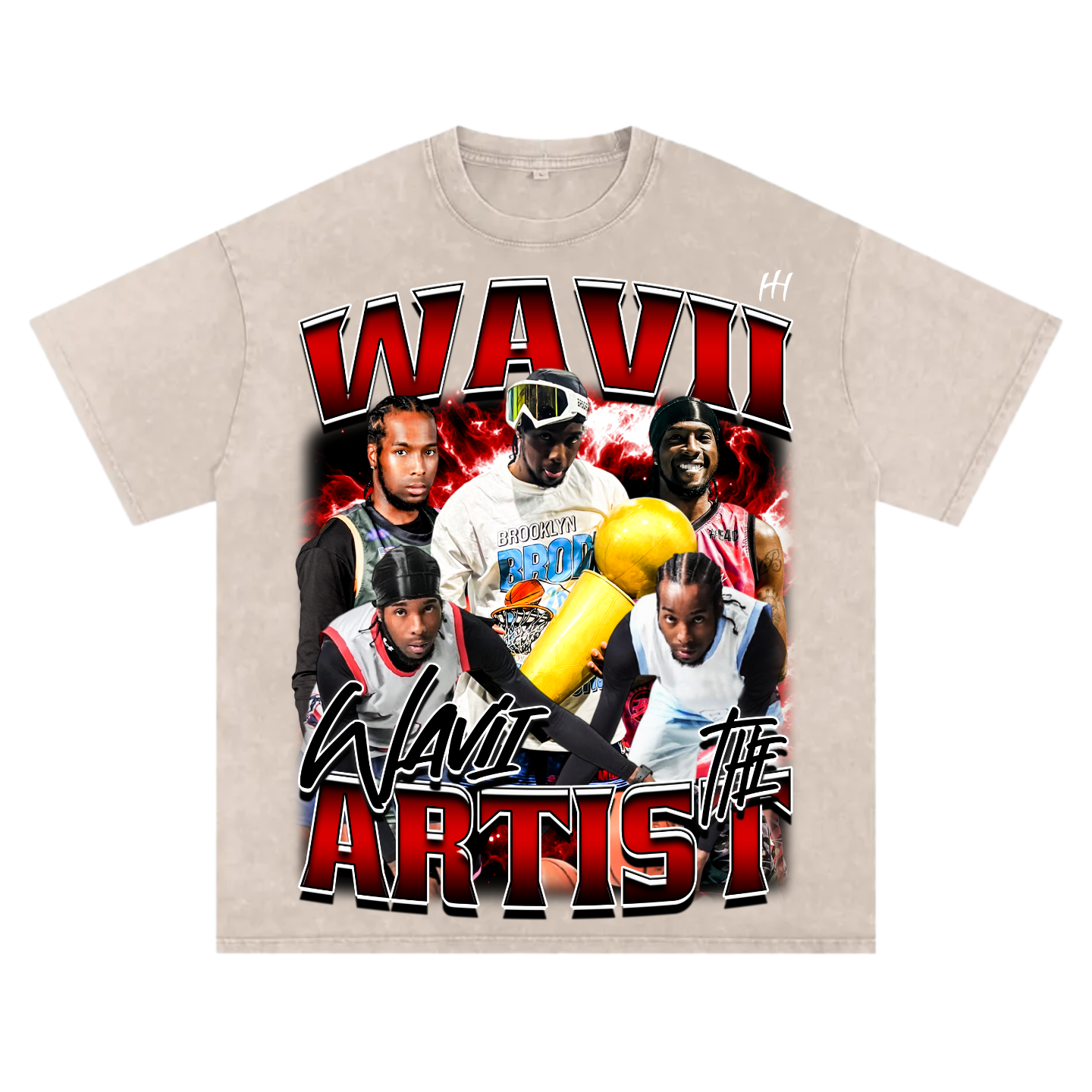 Wavii The Artist Oversized T-shirt