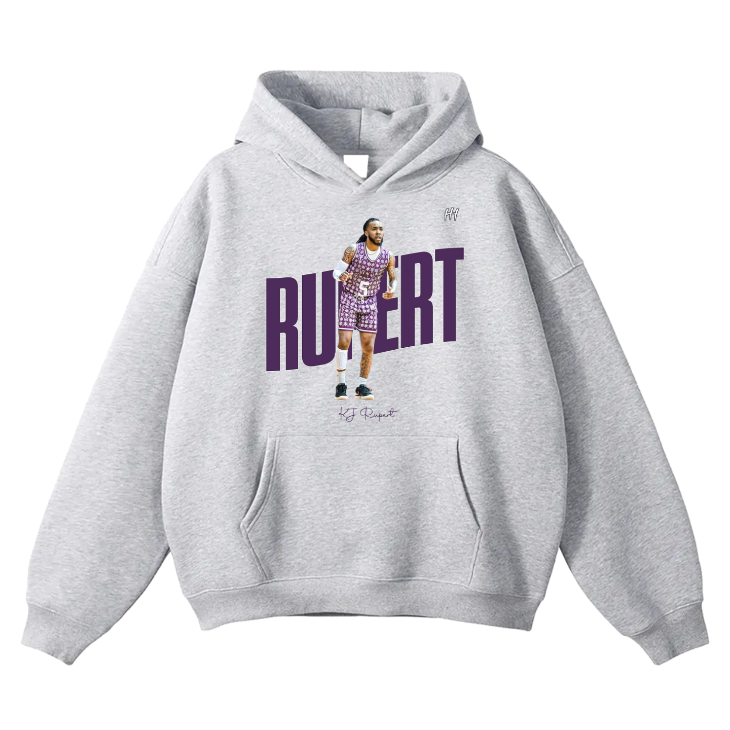 KJ Rupert Oversize Fleeced Hoodie