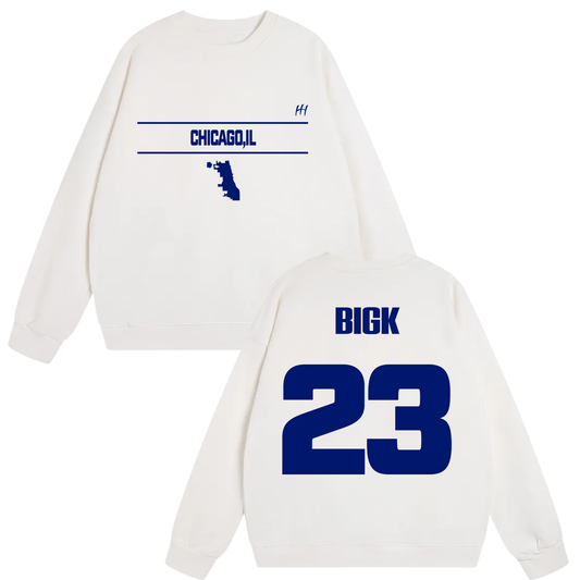 Kahlil Leonard Heavyweight Crewneck Sweatshirt