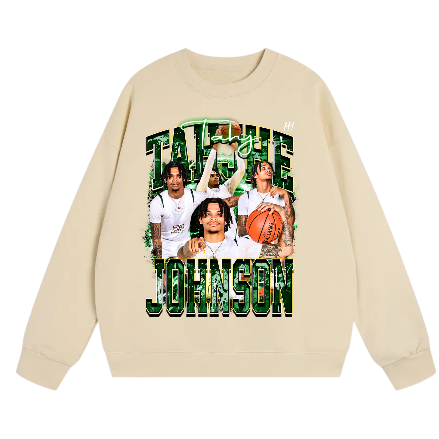Tahjhe Johnson Heavyweight Crewneck Sweatshirt