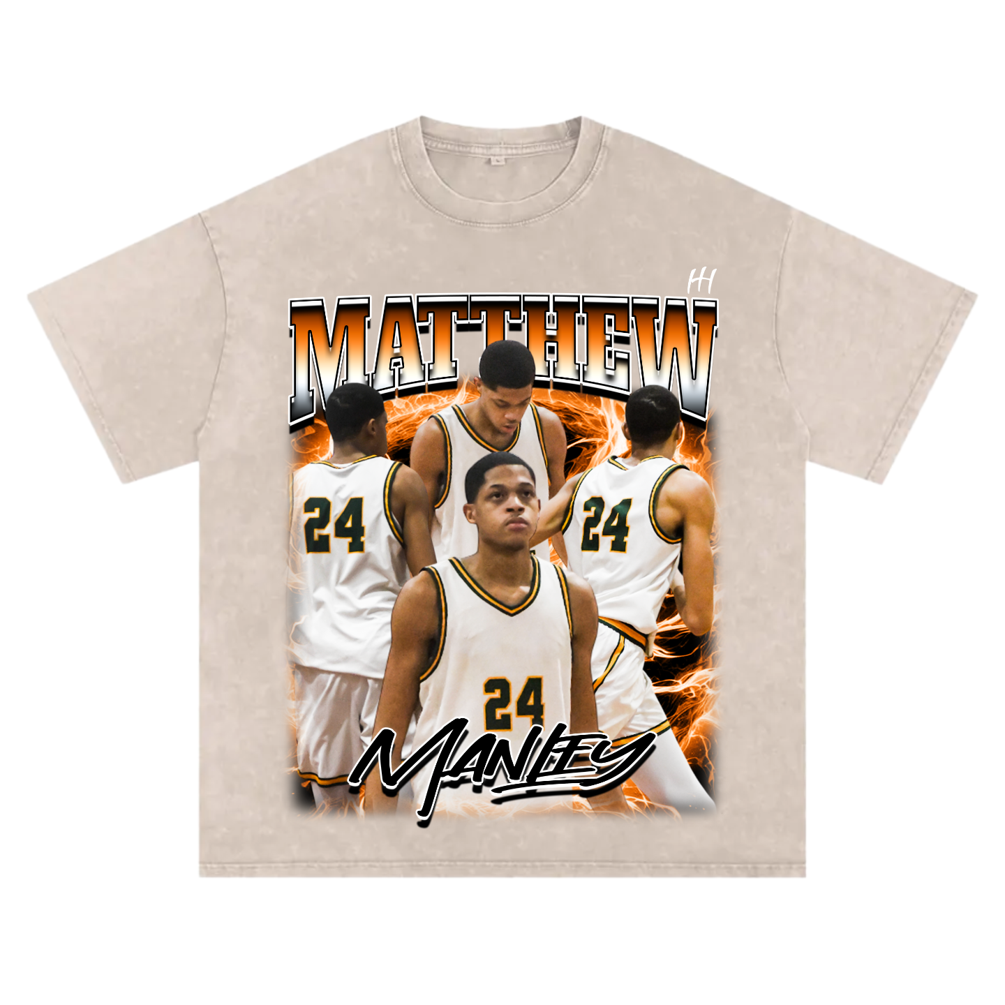 Mathew Manley Oversized T-shirt