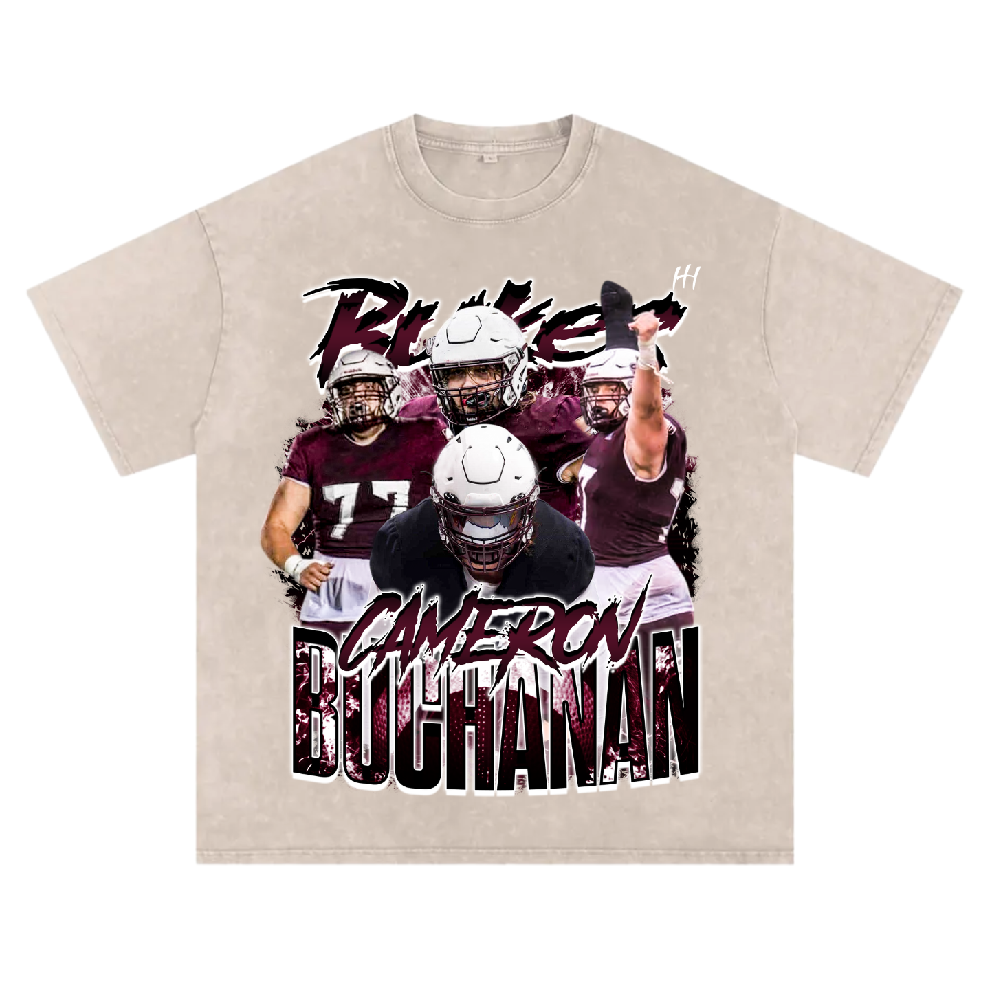 Cameron Buchanan Oversize T-shirt