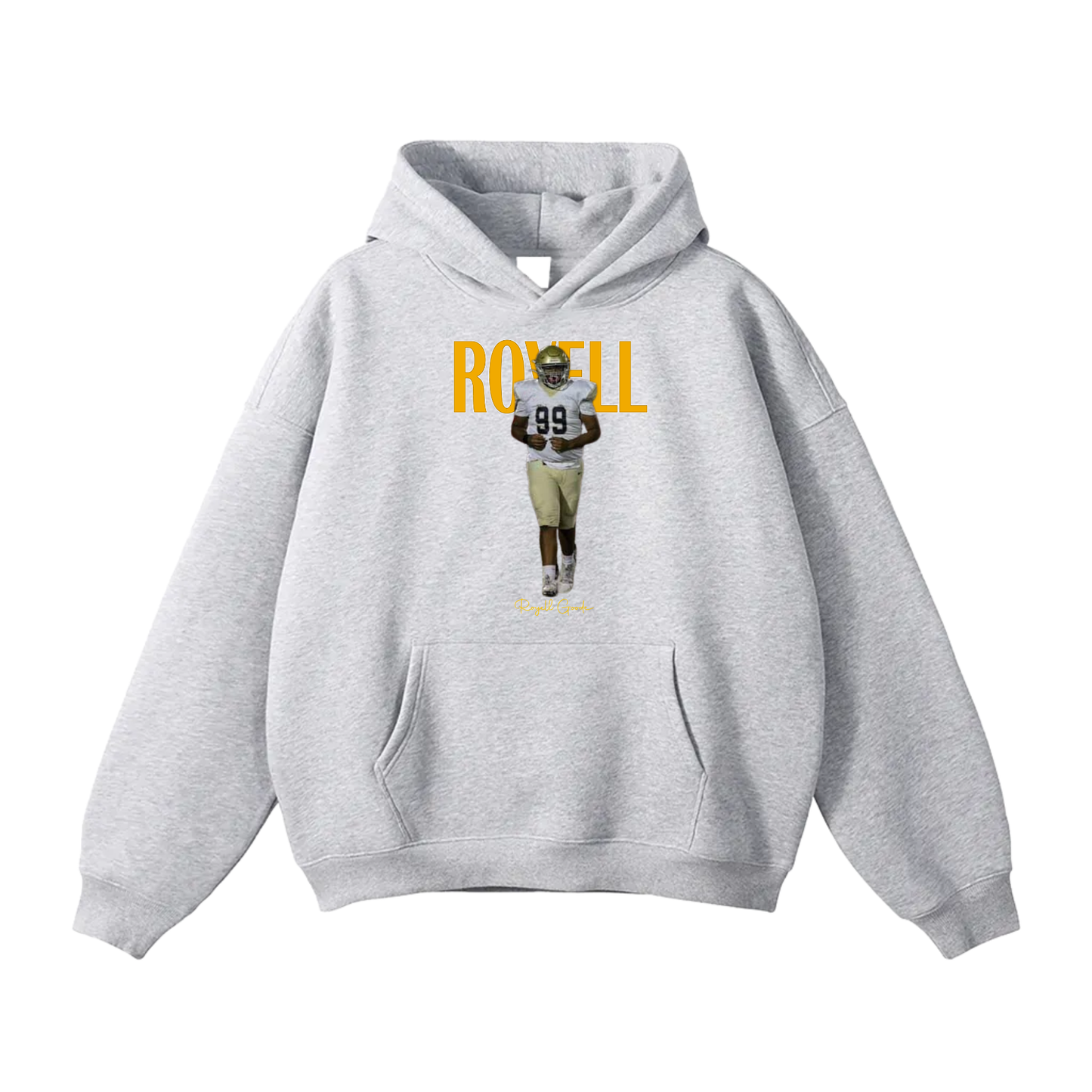 Royell Goode Oversize Fleeced Hoodie