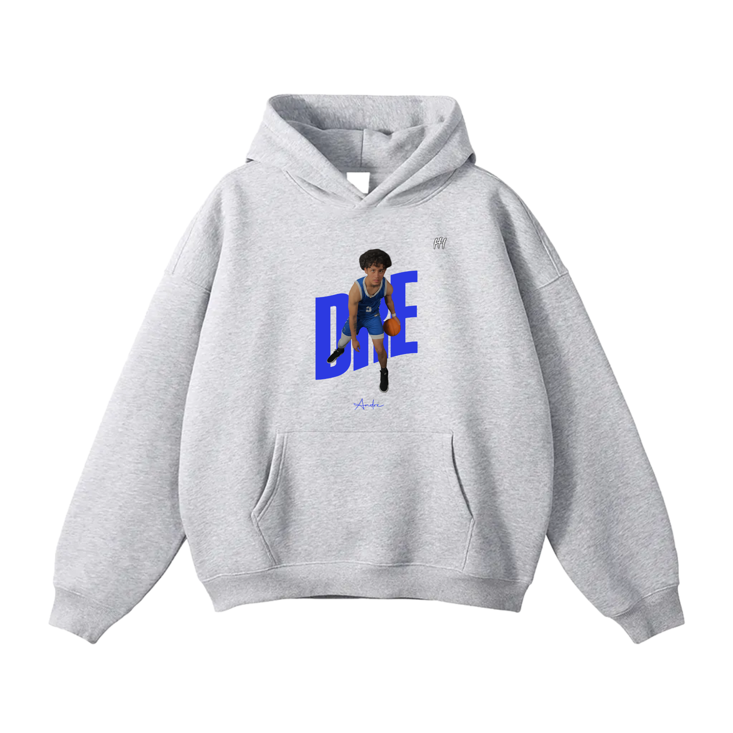 Andre Oversize Fleeced Hoodie
