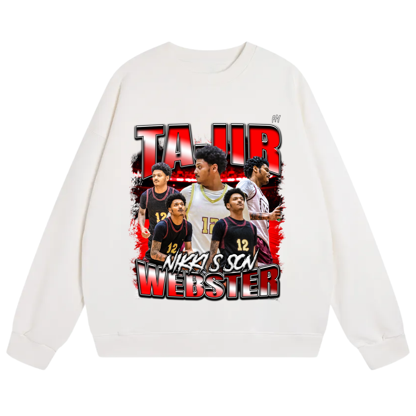 Tajir Webster Heavyweight Crewneck Sweatshirt