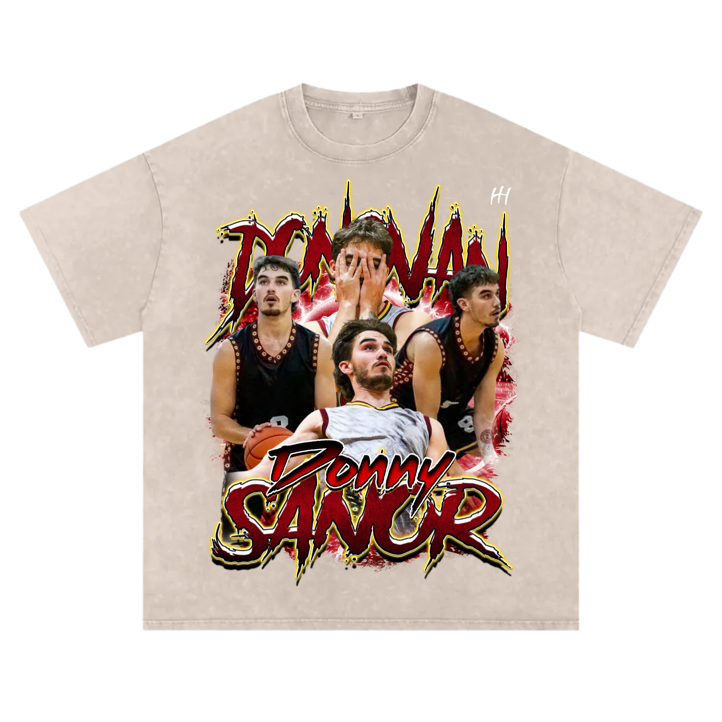 Donovan Sanor Oversized T-shirt