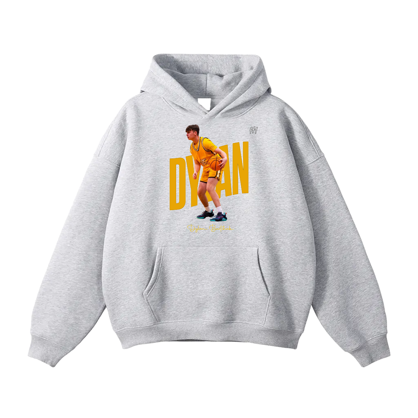 Dylan Bartchak Oversize Fleeced Hoodie
