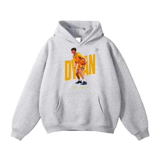 Dylan Bartchak Oversize Fleeced Hoodie